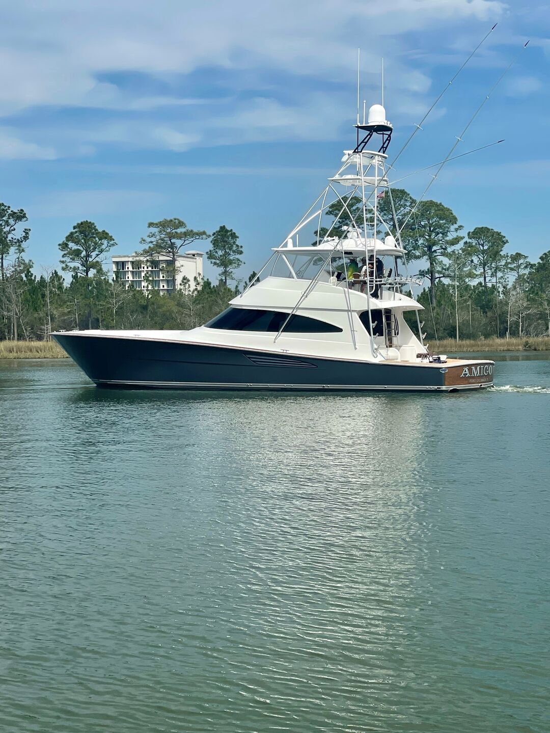 Image for team AMIGO at the 2023 Sea Horse Anglers Club Billfish Tournament