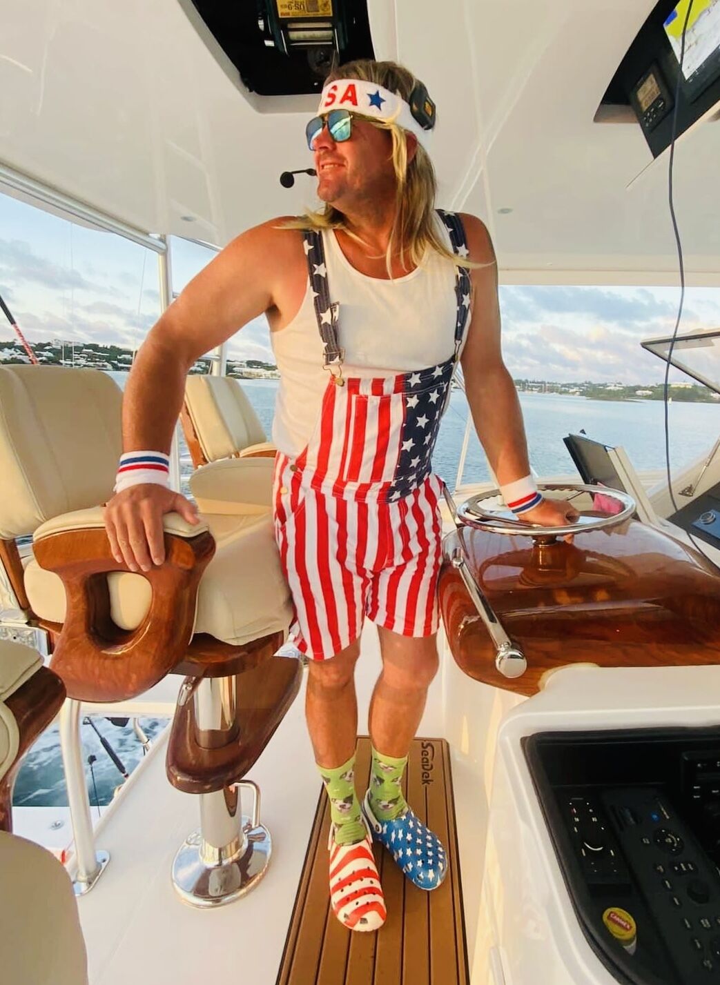 Captain Adam Mckeon