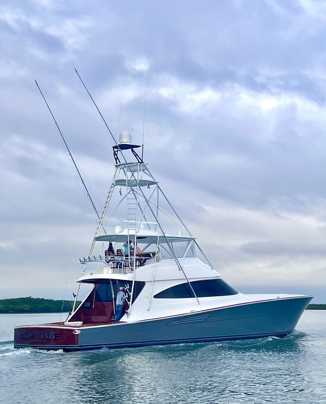 Image for team Bid Time at the 2024 Bermuda Billfish Blast