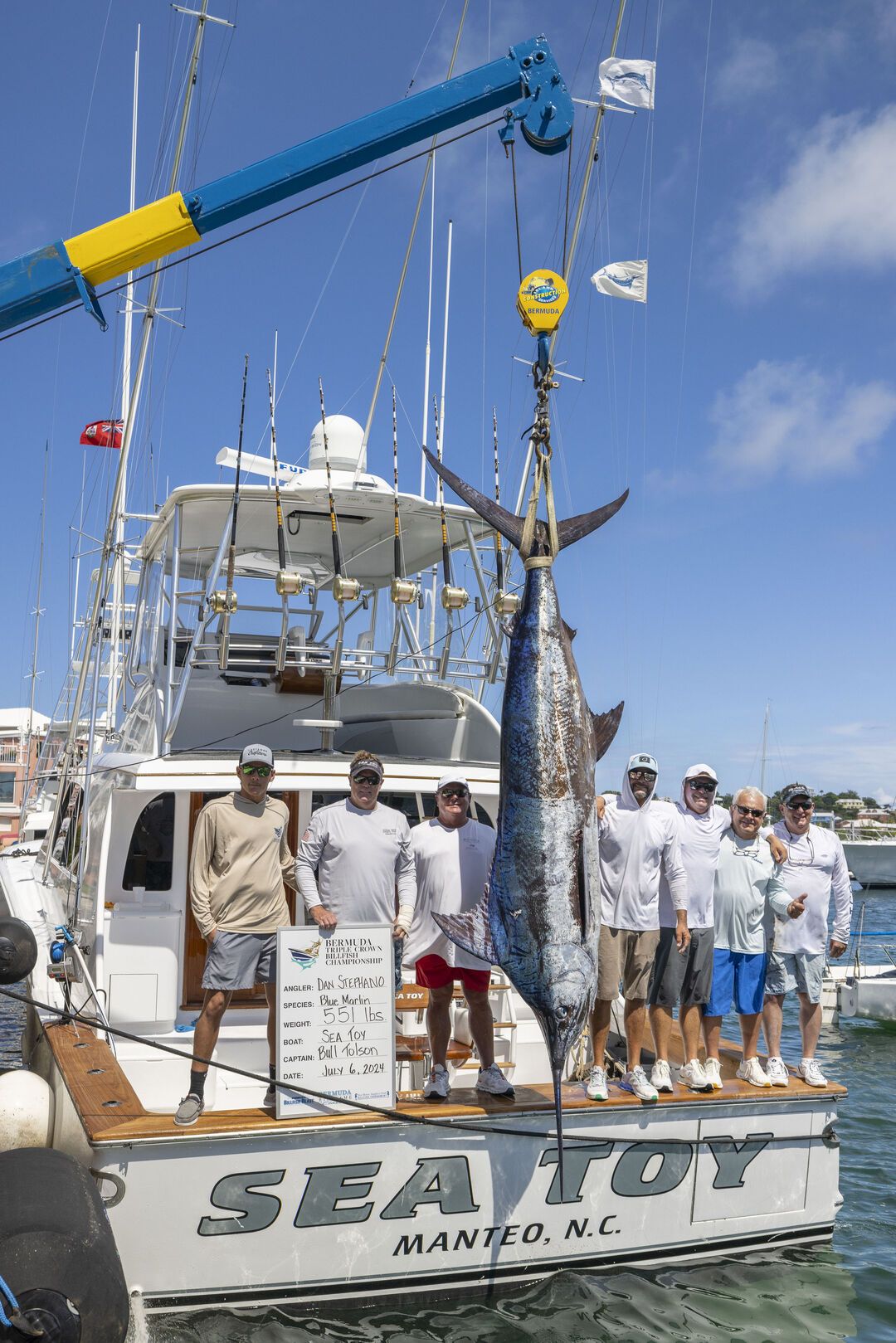 Image for team Sea Toy at the 2024 Bermuda Big Game Classic